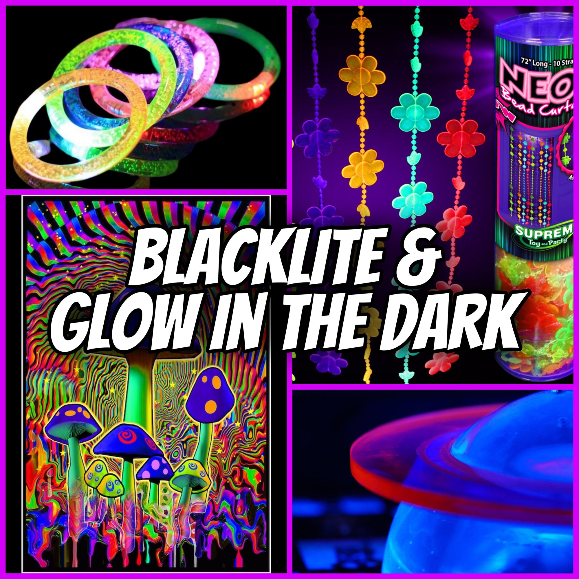 Blacklite & Glow in the Dark