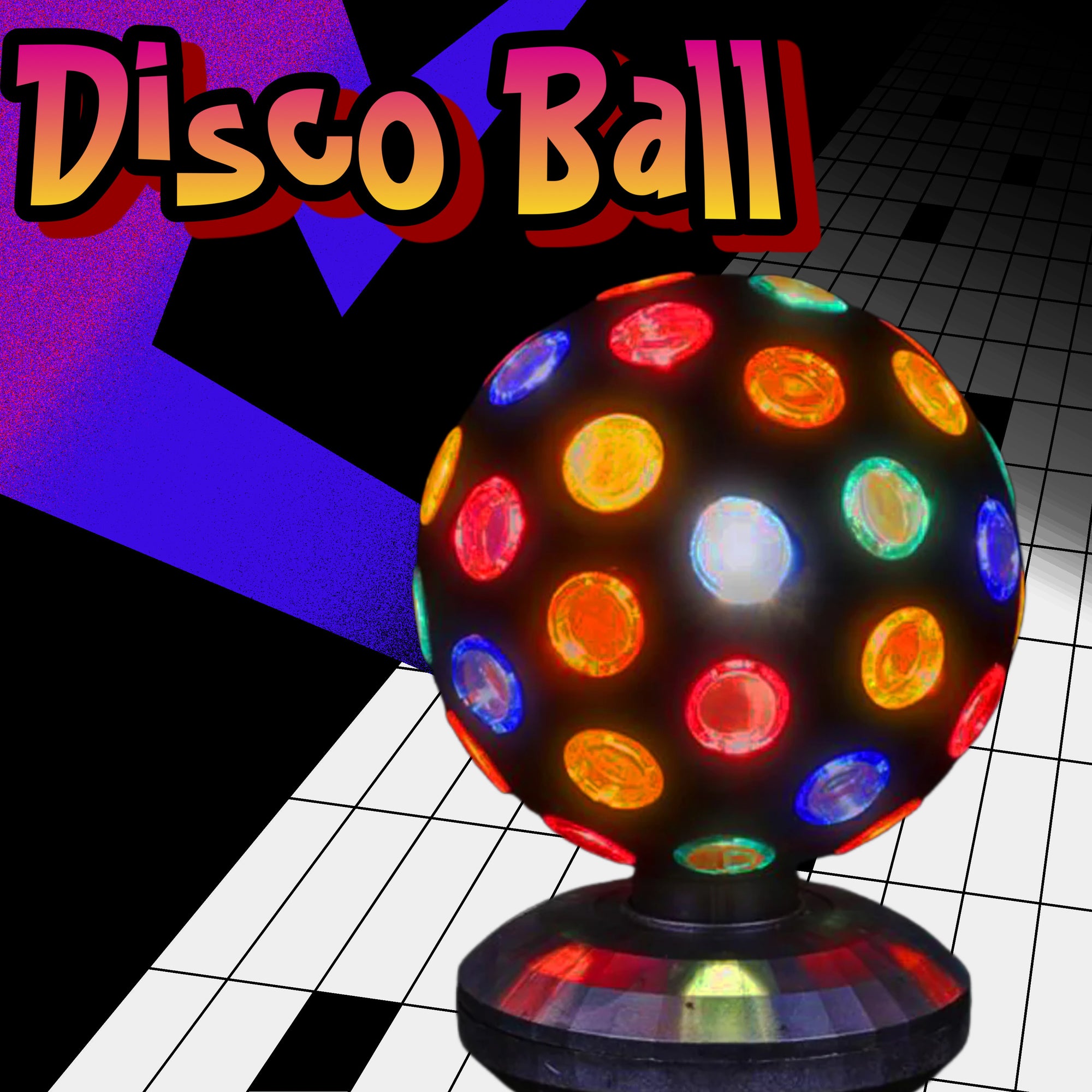 9” Revolving Disco Ball