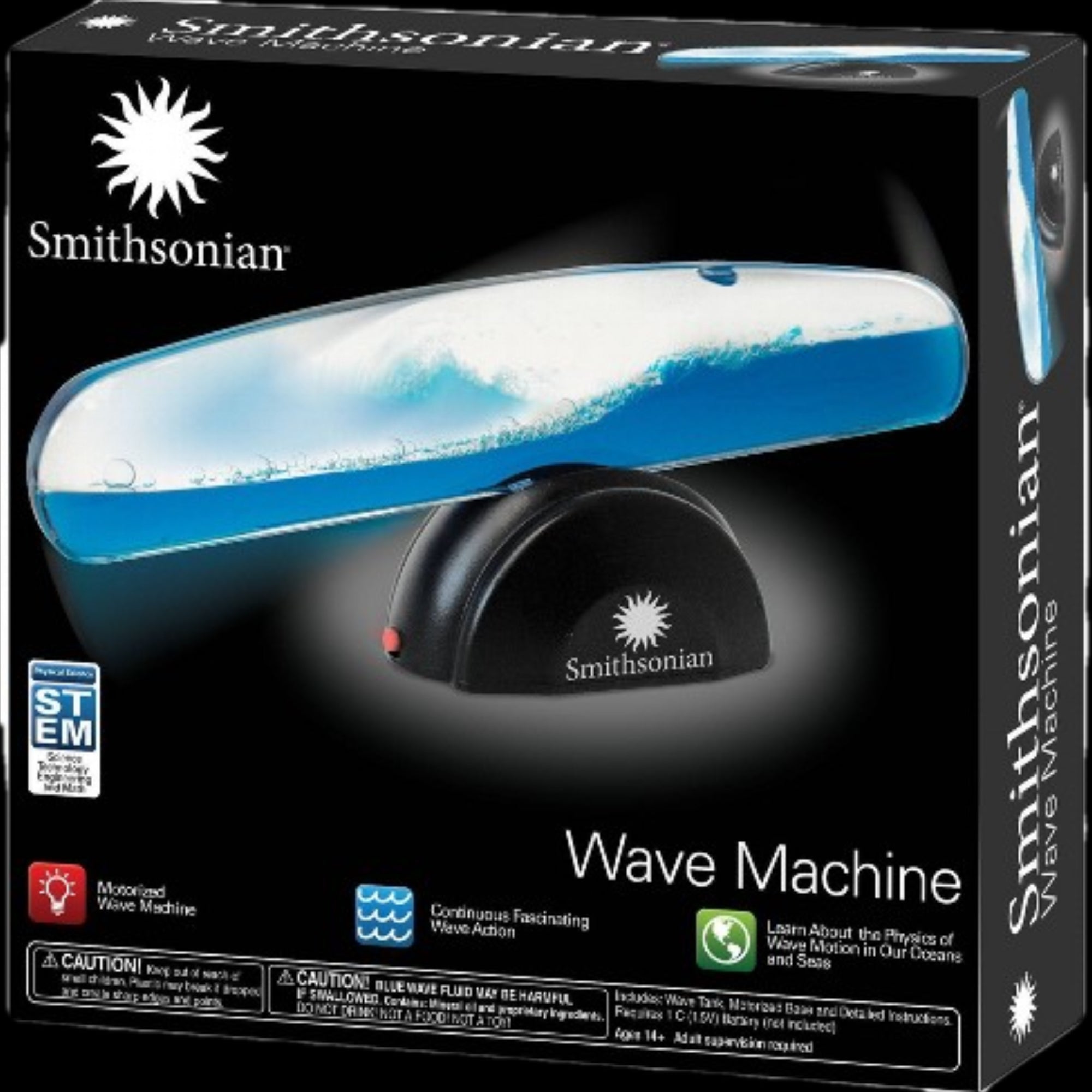 Smithsonian wave machine