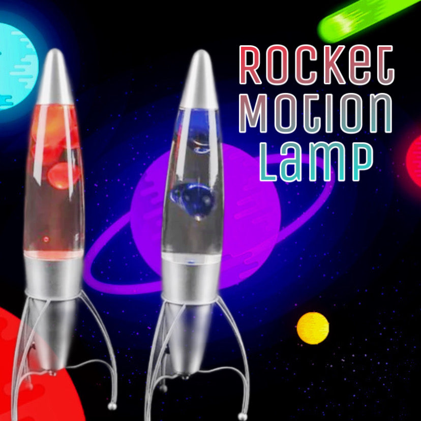 rocket lava lamp