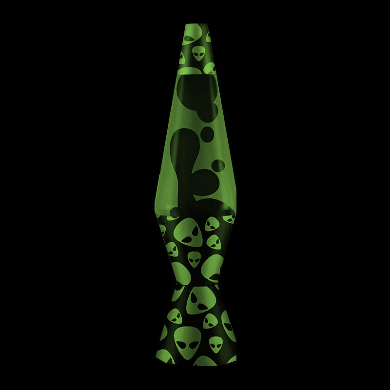 green lava lamp