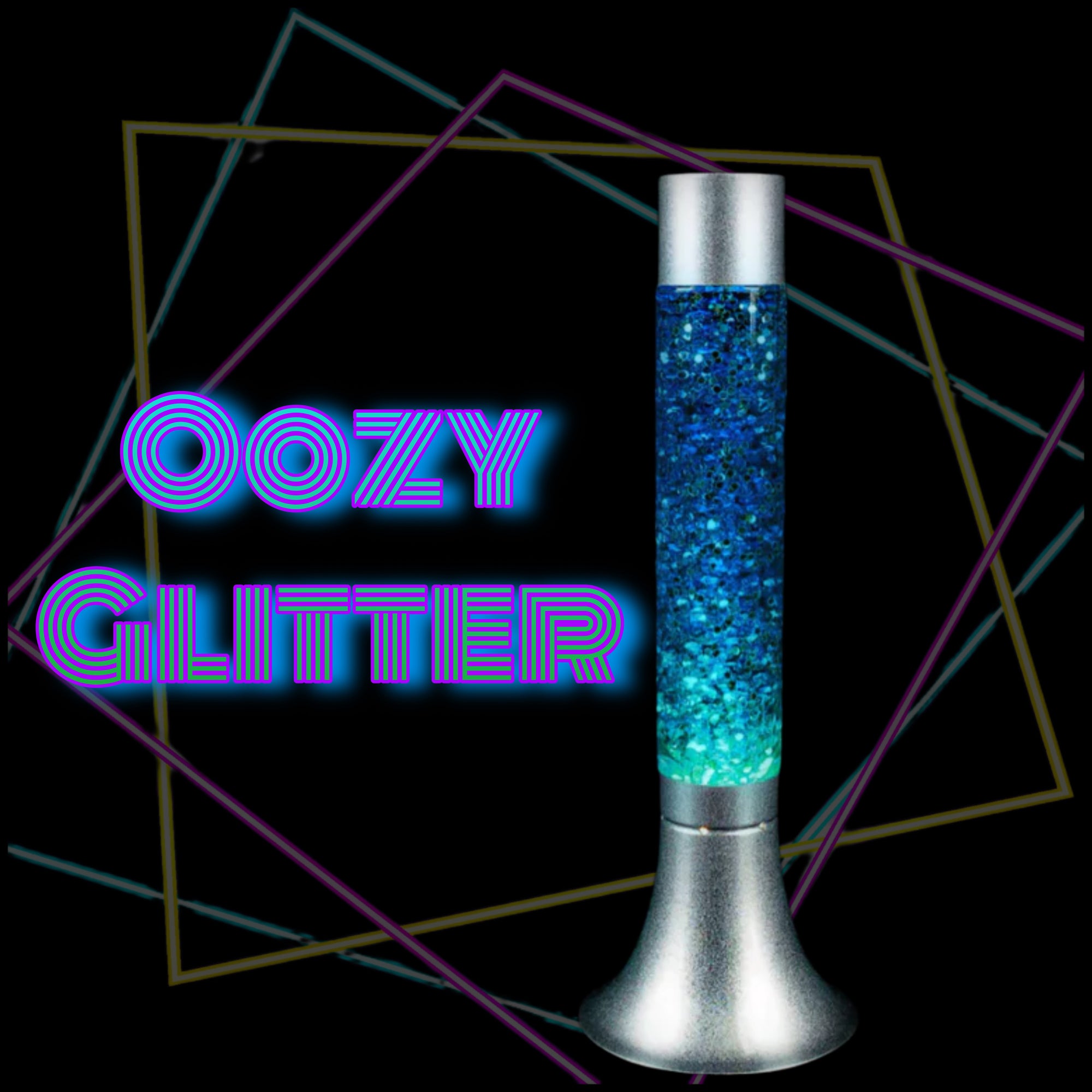 oozy glo glitter lamp