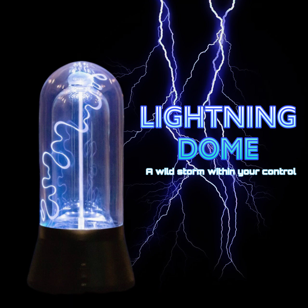 Lightning Plasma Lamp
