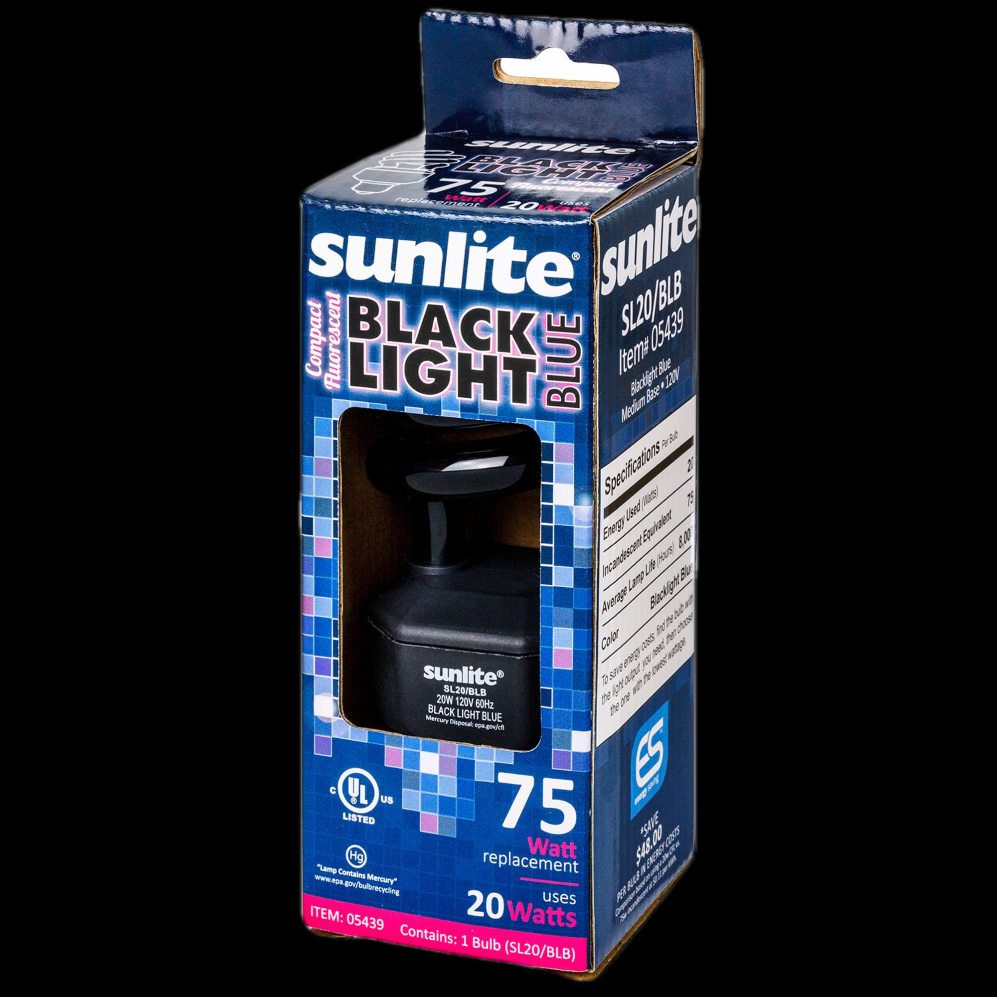 Sunlite CFL Blacklight