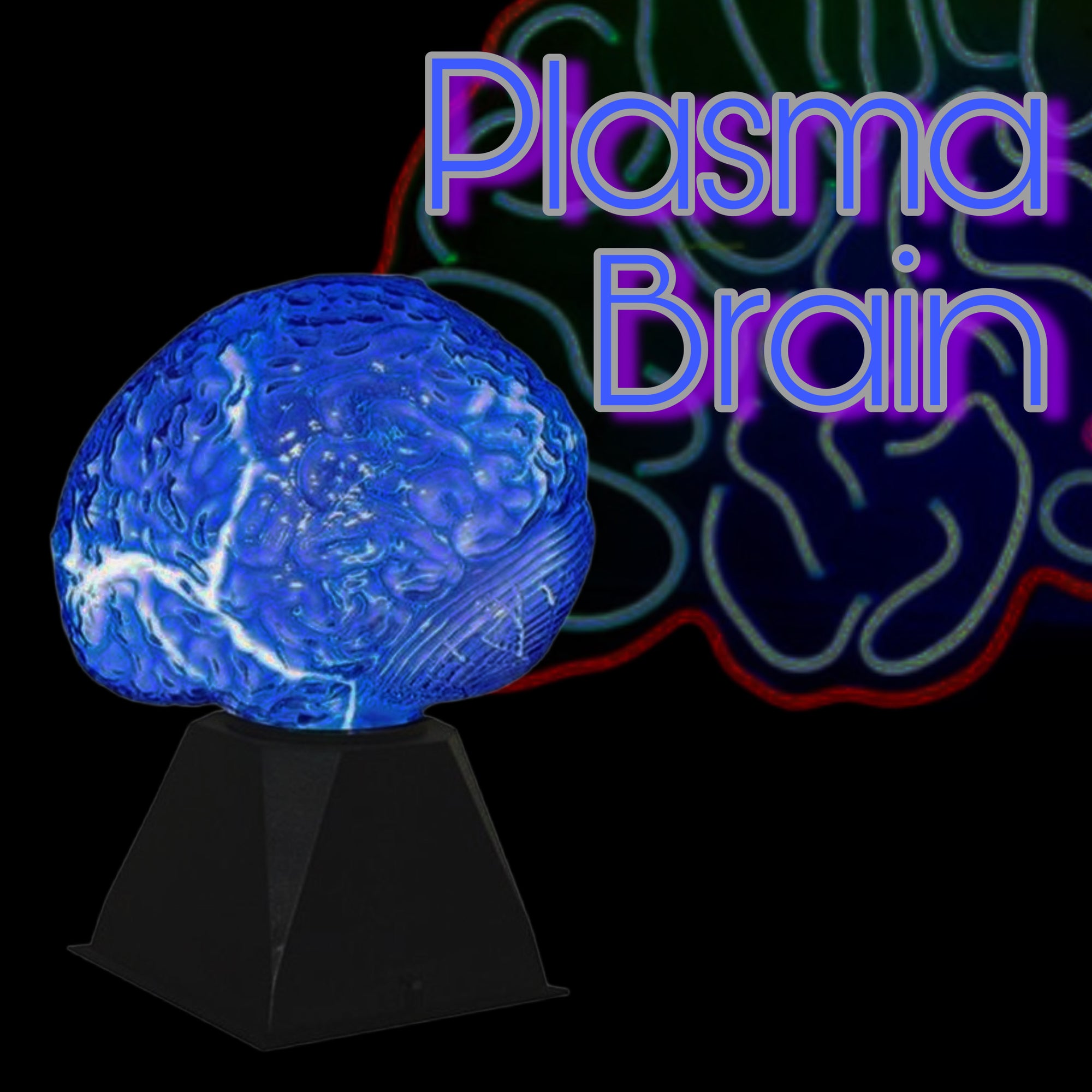 Blue Plasma Brain