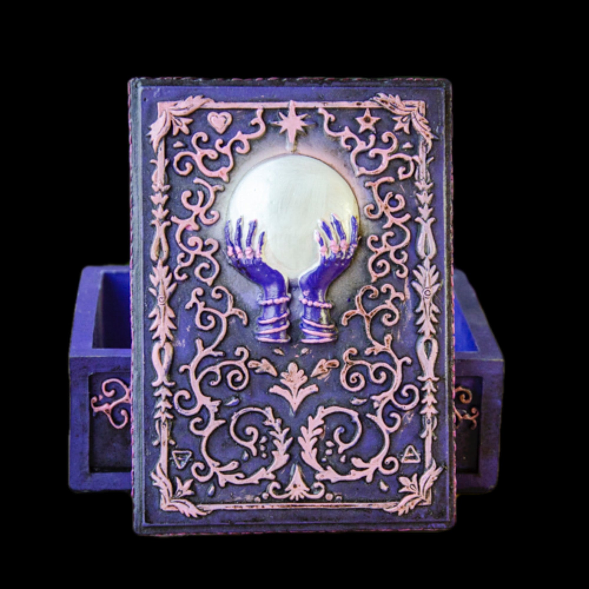 Glowing Tarot Box