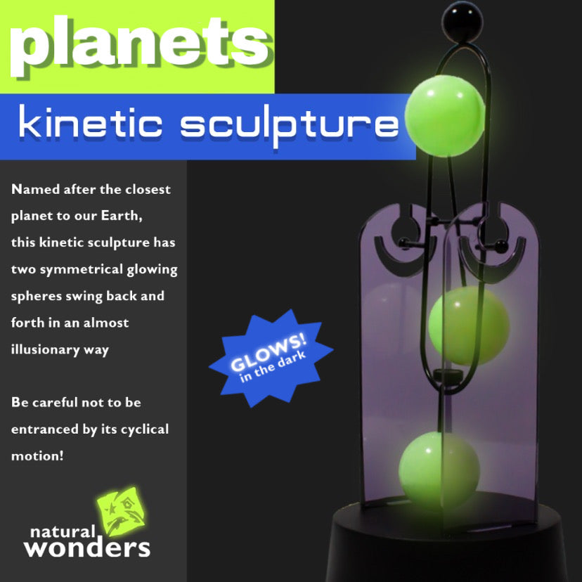 Glow-in-the-dark Planets