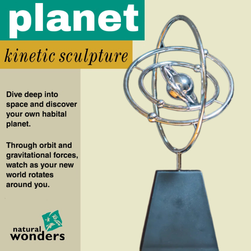 Planet Kinetic Sculpture