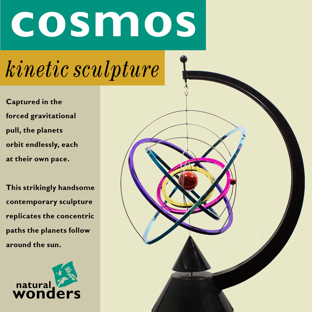 Cosmos Kinetic Sculpture