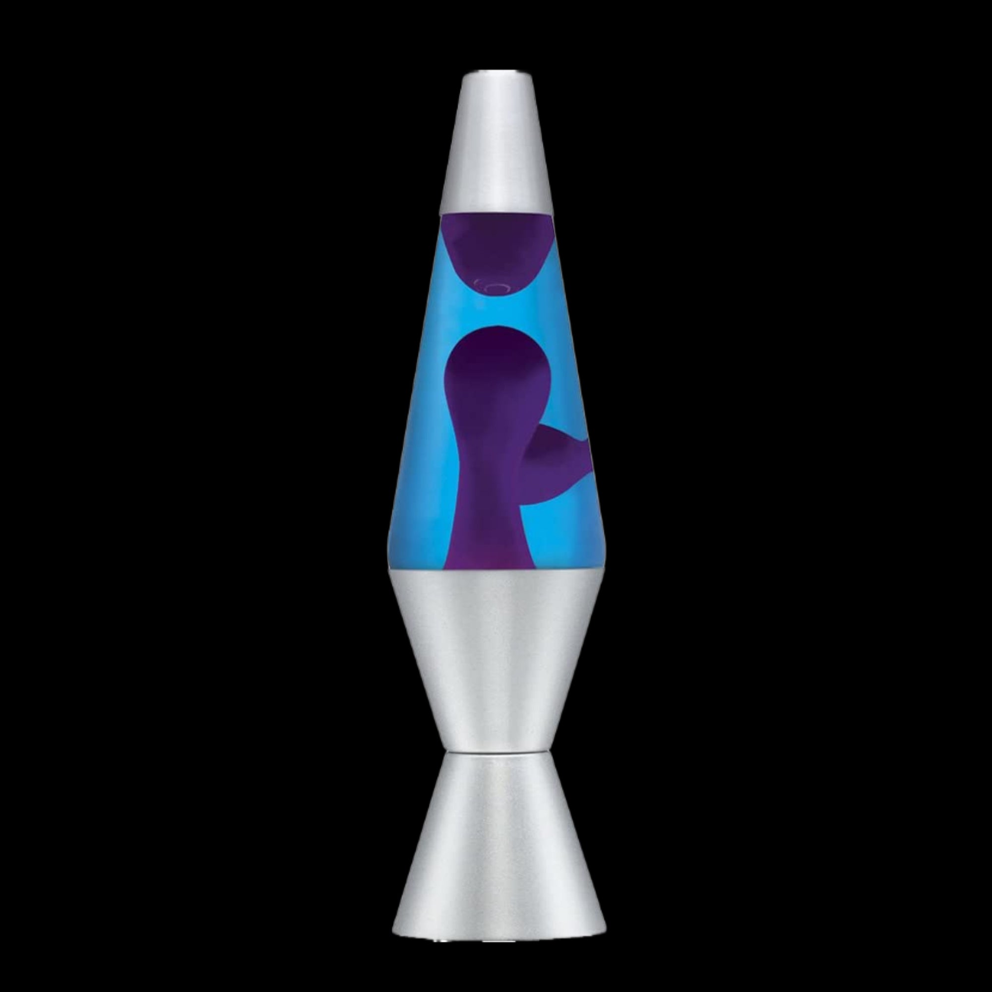14.5" Purple/Blue Lava Lamp