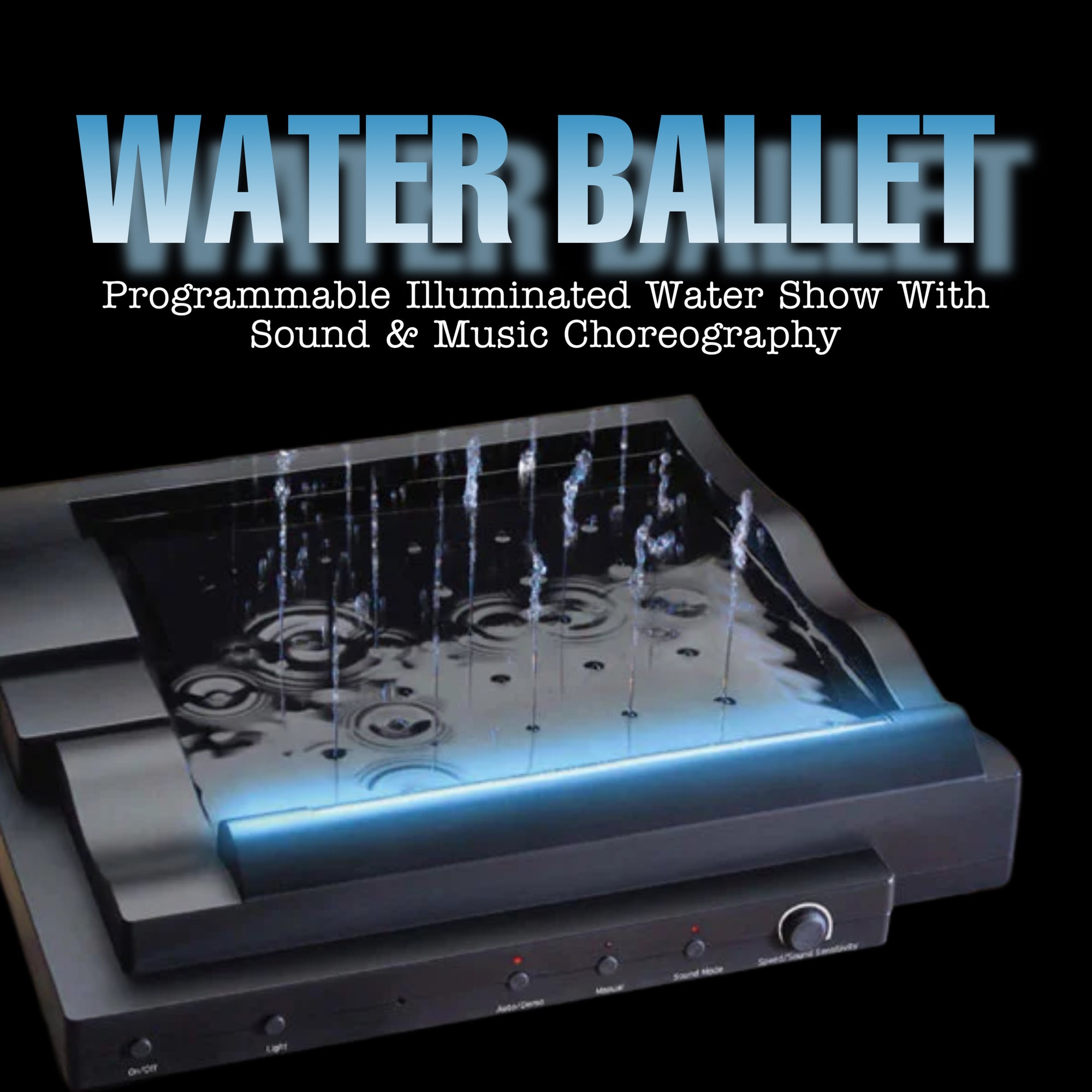 water ballet dancing fountain