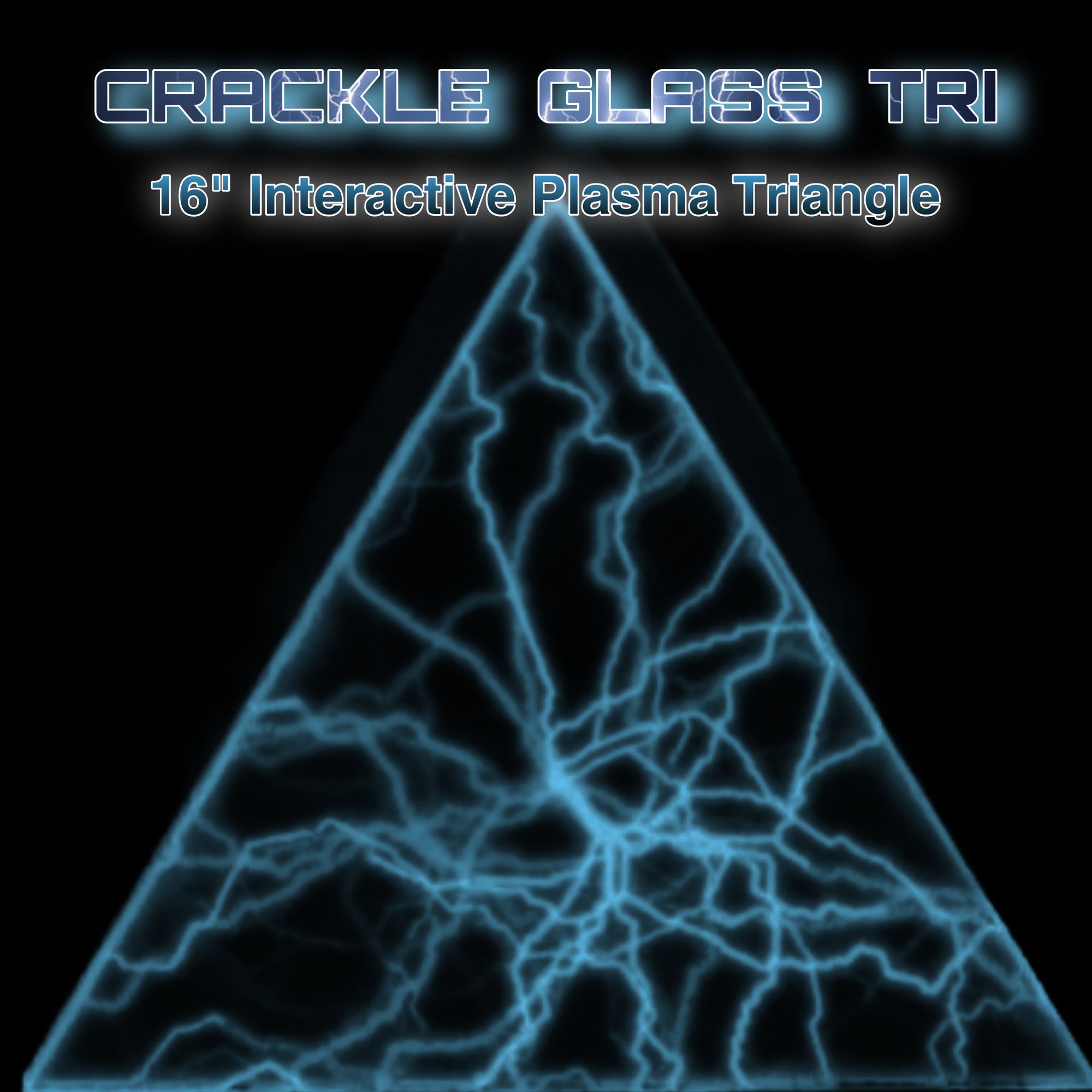 Crackle Glass Plasma