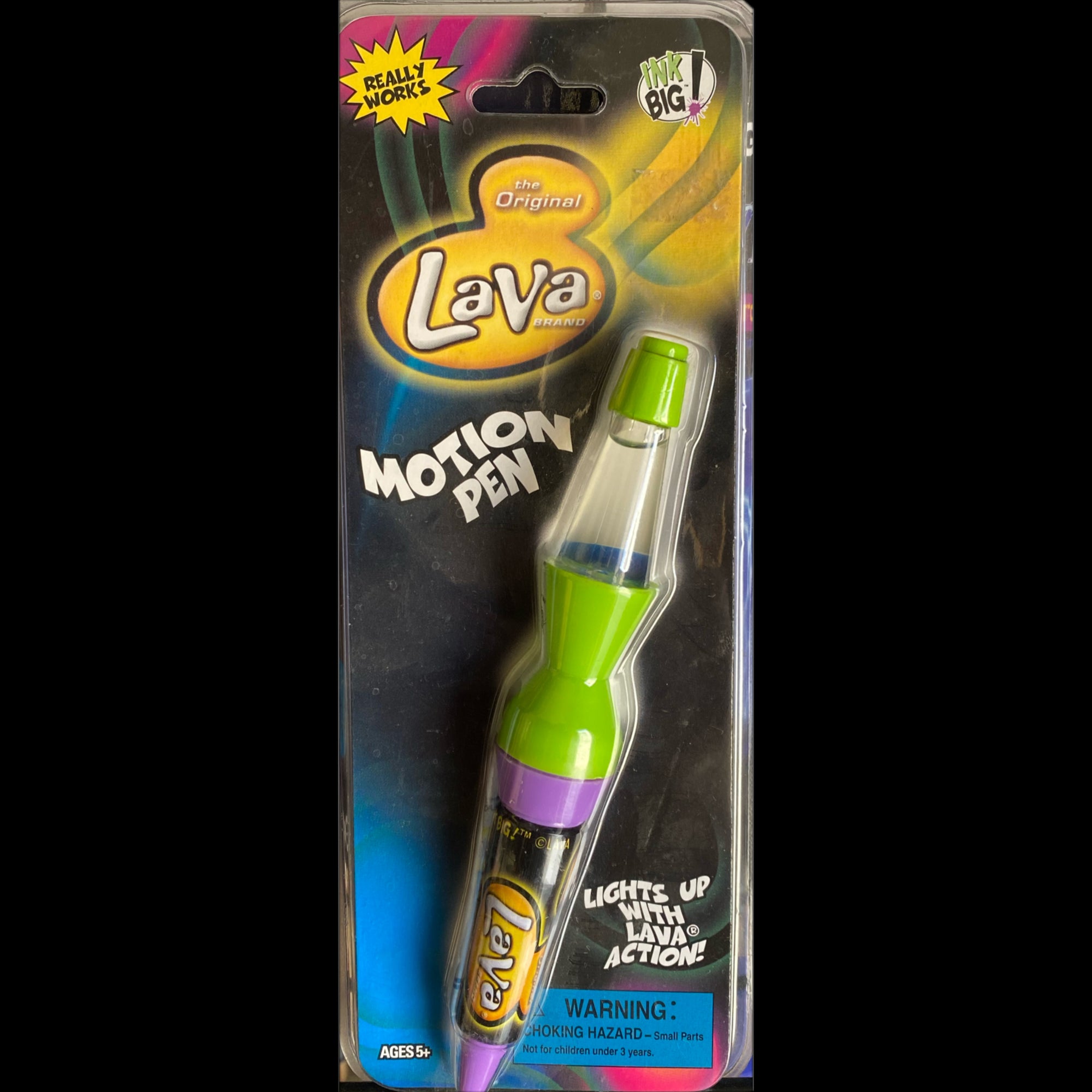 lava lamp pen