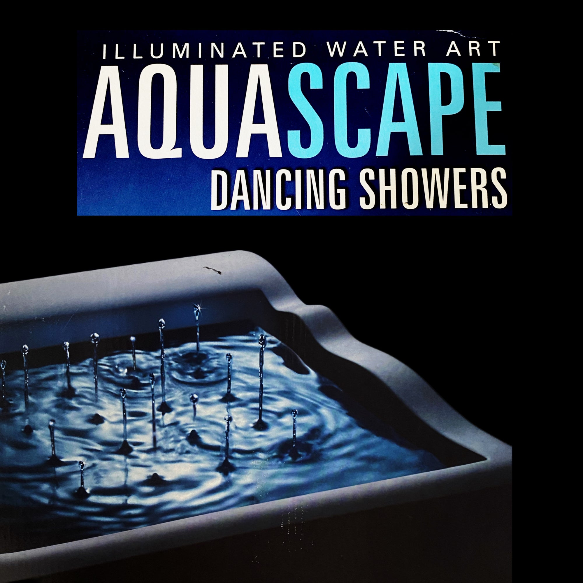 aquascape dancing showers