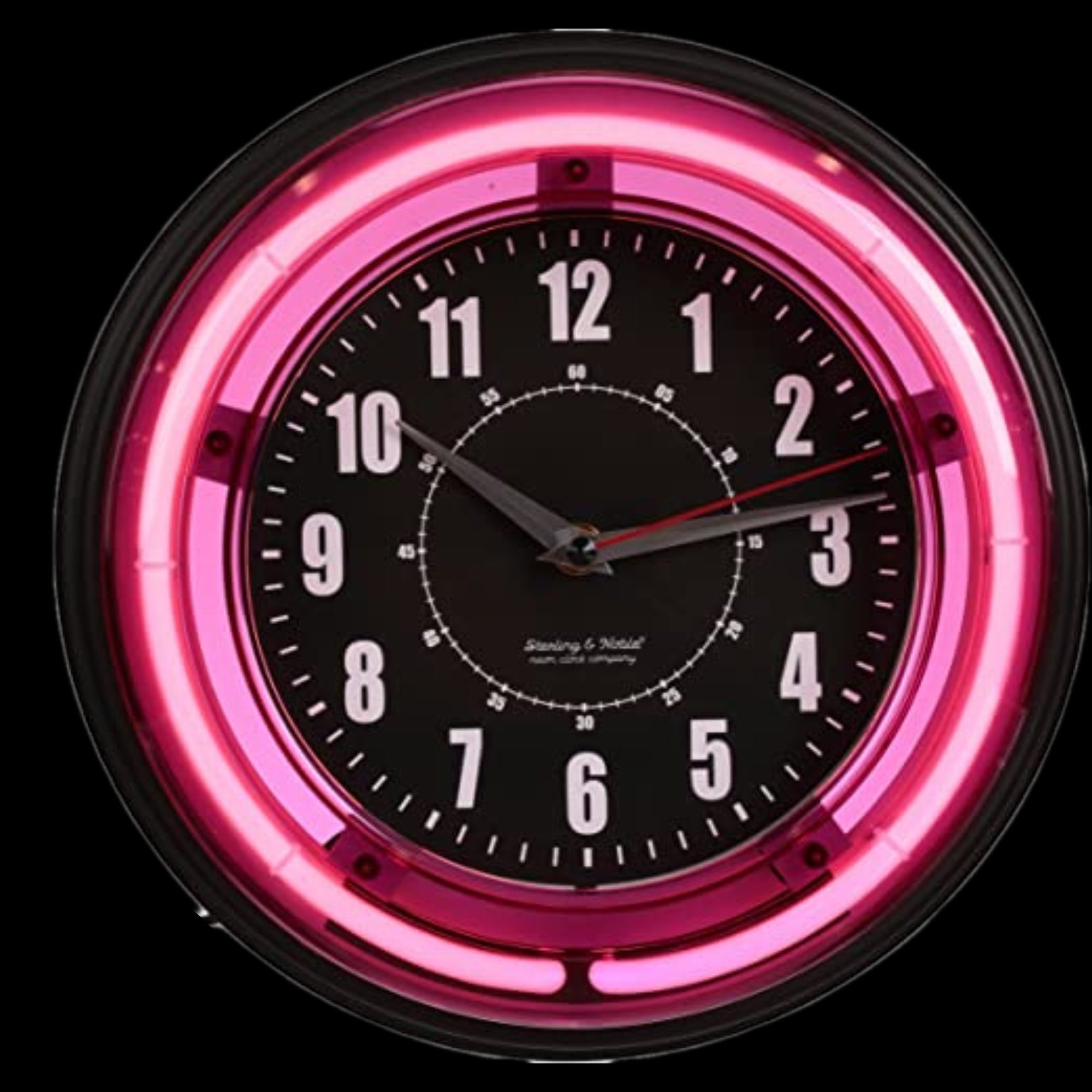 11.5” Retro Neon Clock