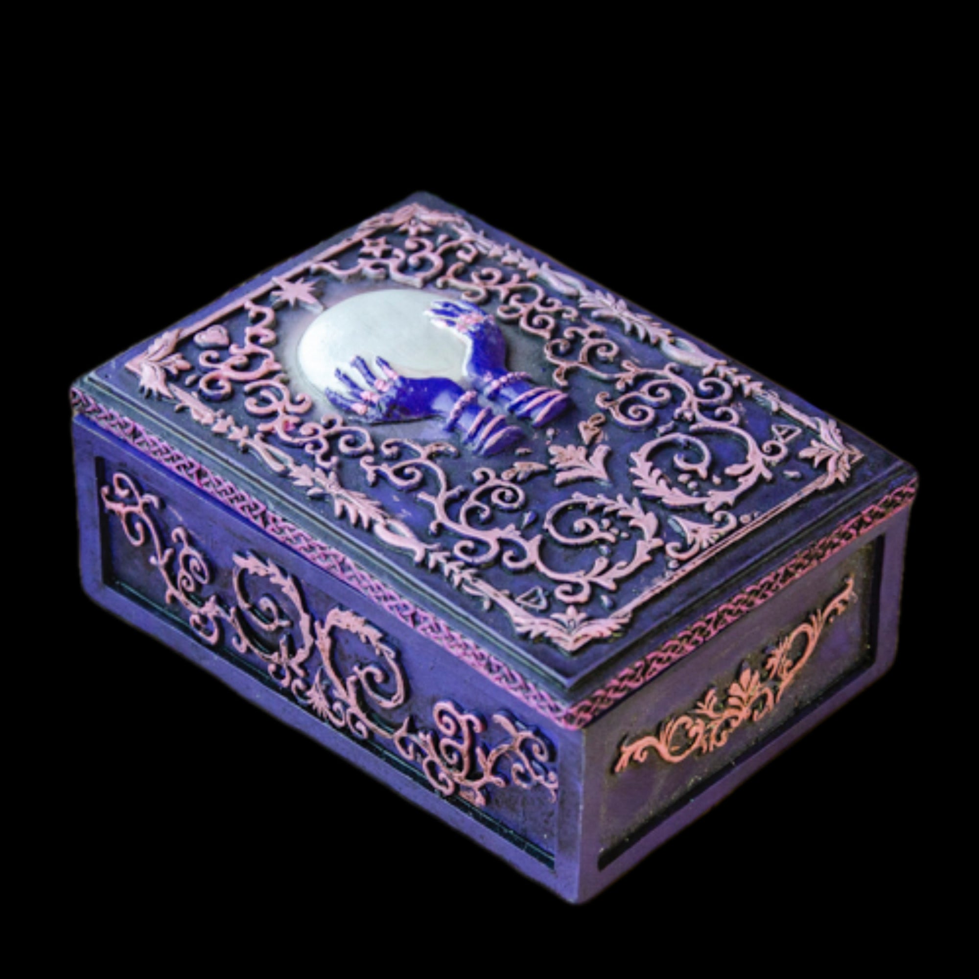 Glowing Tarot Box