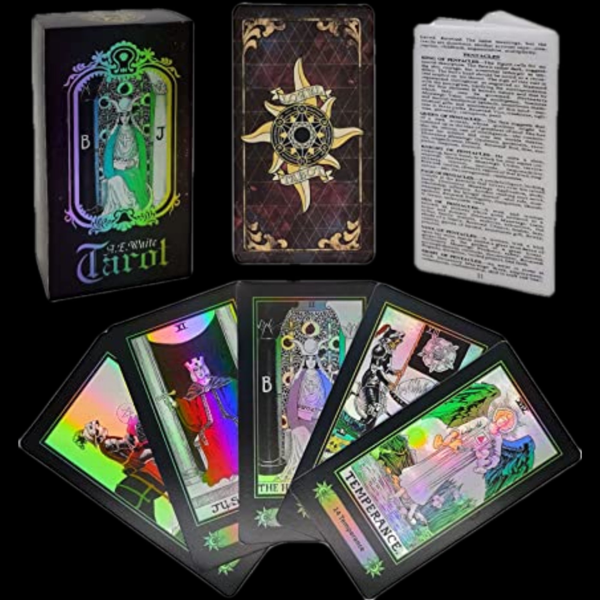 Iridescent Tarot Cards