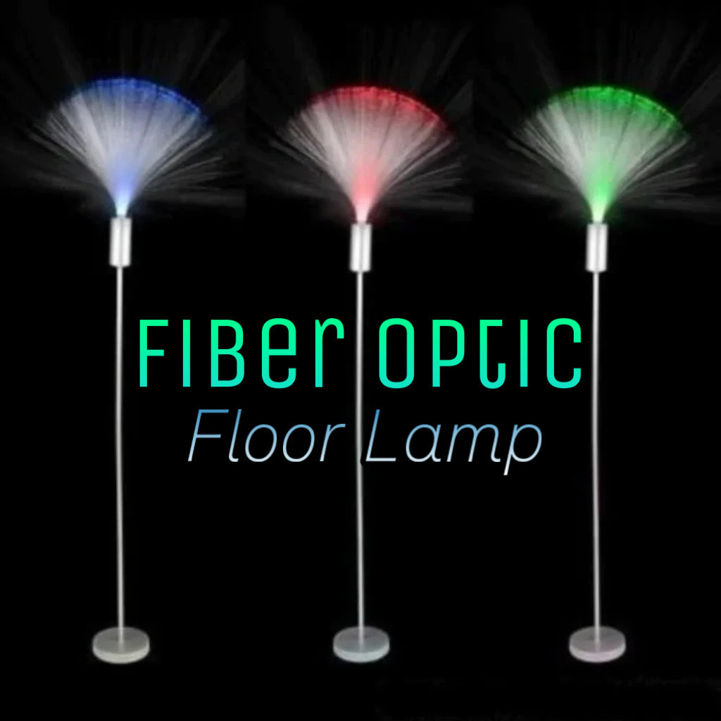 Floor Standing Fiber Lamp