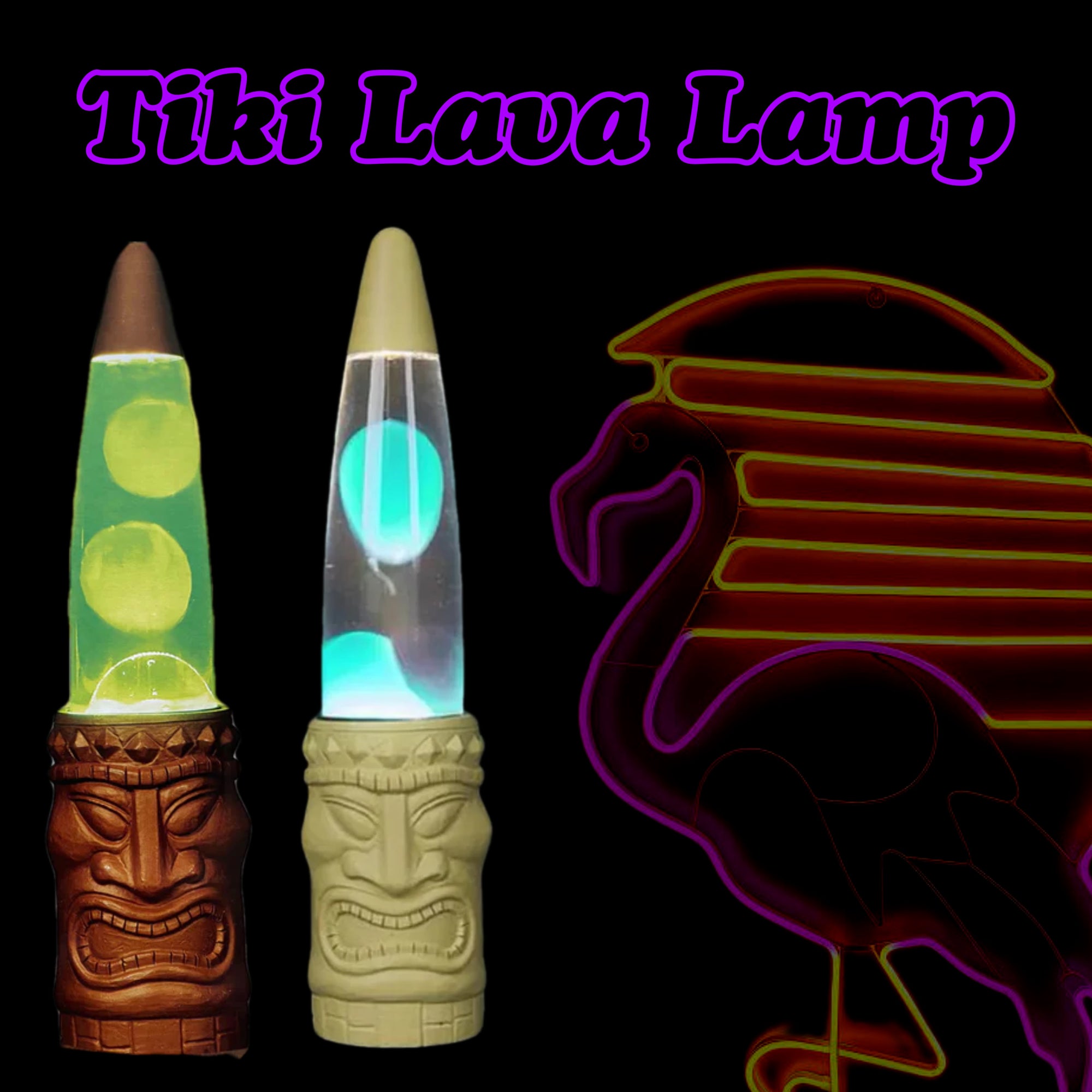 tiki lava lamp