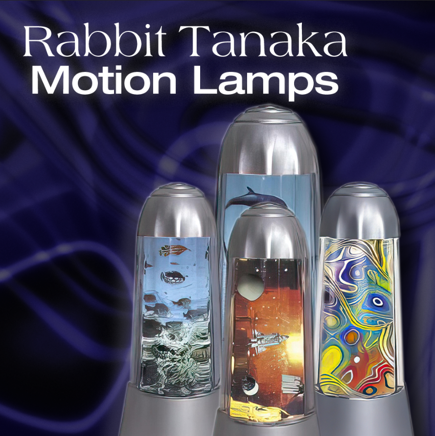 Rabbit Tanaka Motion Lamps