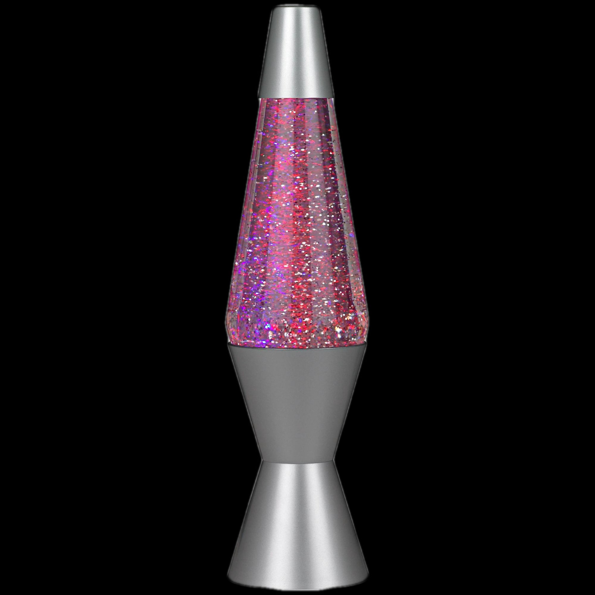 color changing glitter lamp