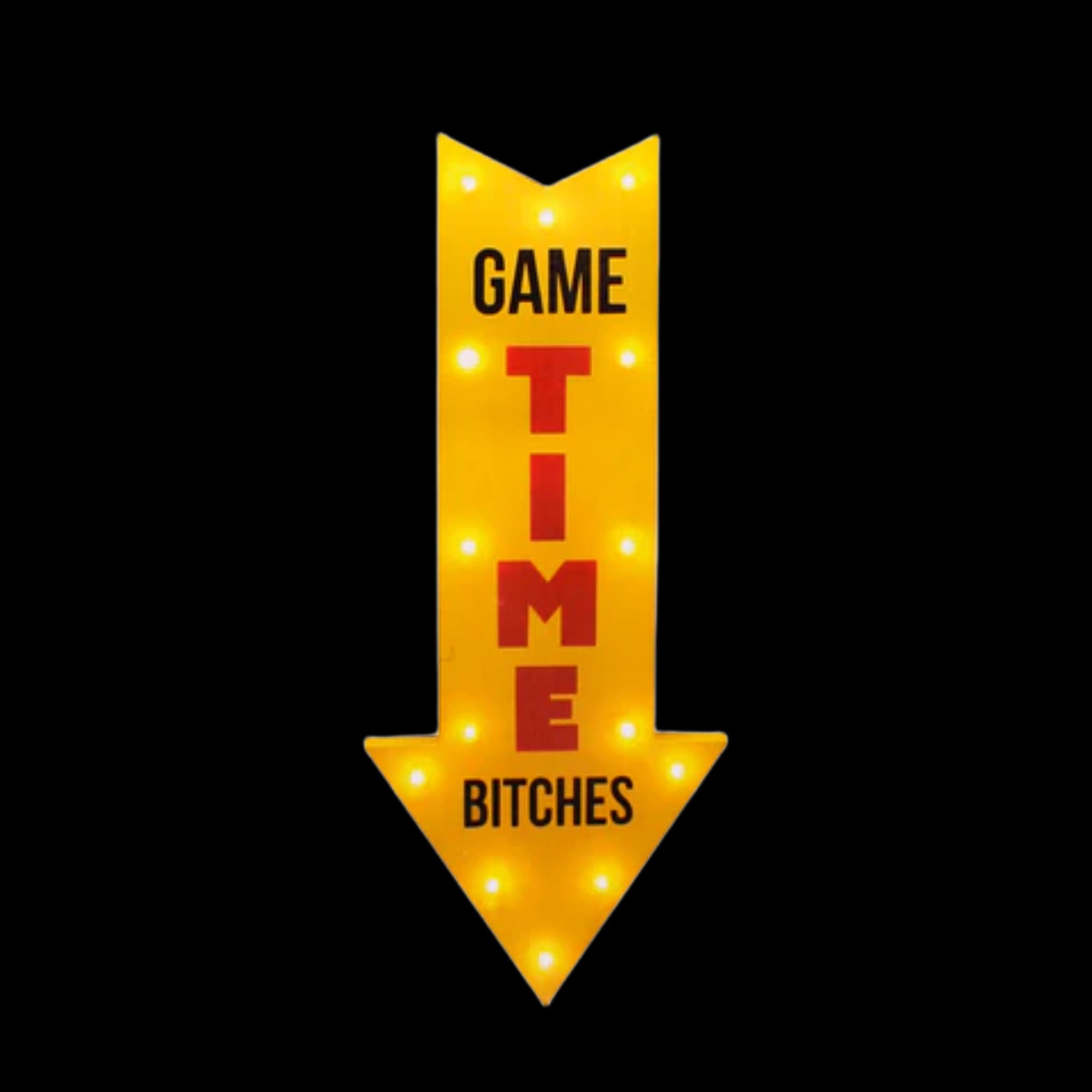 Game Time Sign