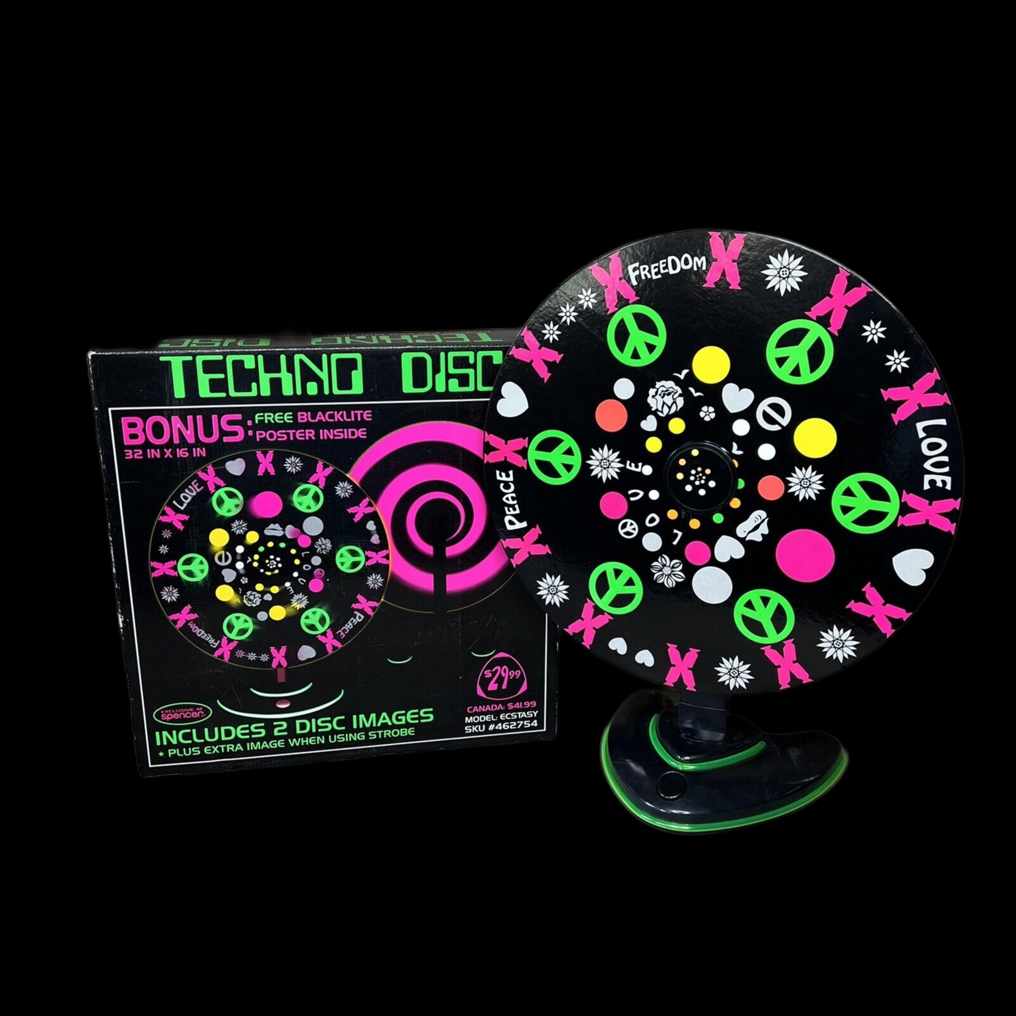 Planet-Time Techno Disc