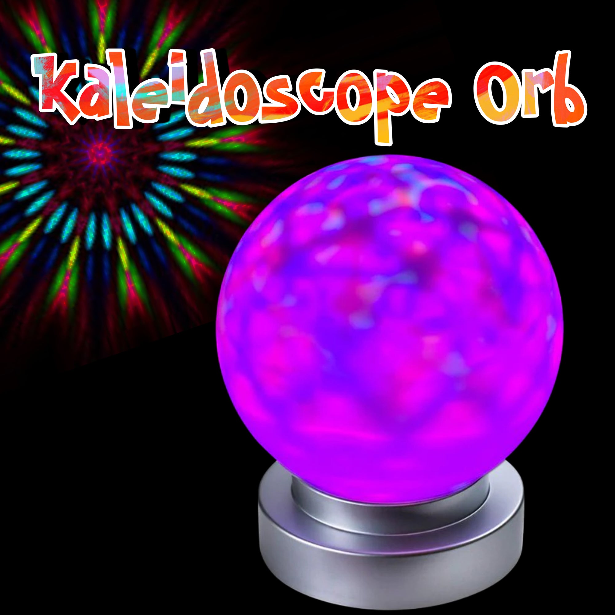 Kaleidoscope Orb Lamp