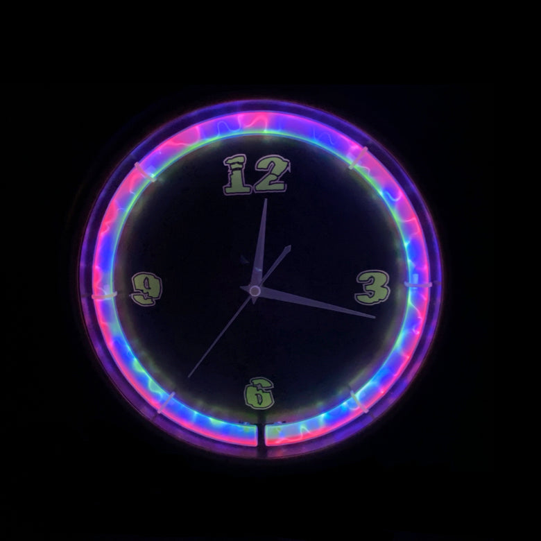 plasma clock